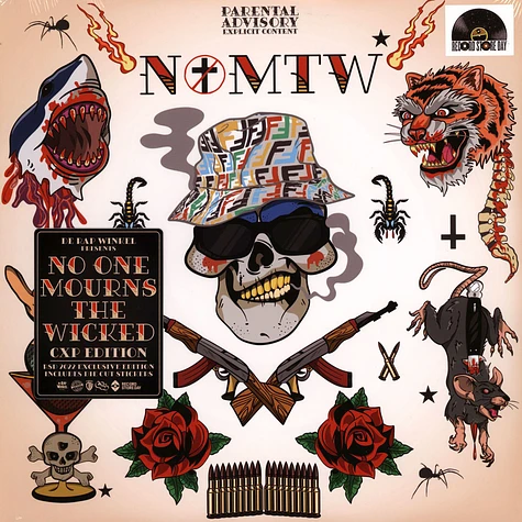Conway The Machine - No One Mourns The Wicked Tattoo Record Store Day 2022 Edition