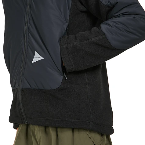 and wander - Top Fleece Jacket