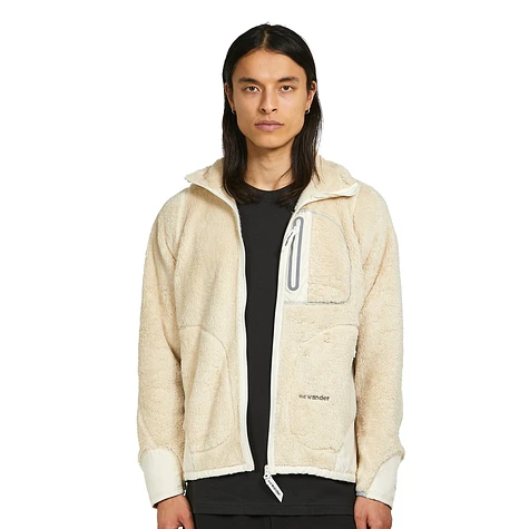 and wander - High Loft Fleece Jacket