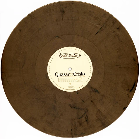 Quasar & Cristo - Swearing EP Gold Vinyl Edition