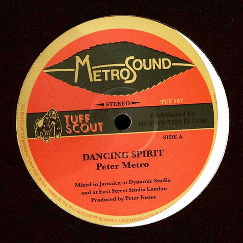 Peter Metro / Daddy Culture - Dancing Spirit