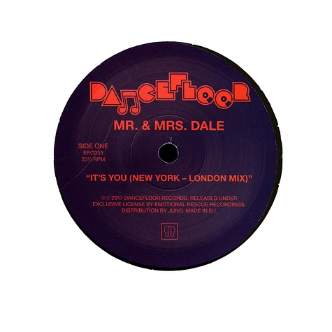 Mr & Mrs Dale - It's You