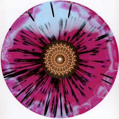 Veil Of Maya - Matriarch Purple + Baby Blue w/ Black Splatters Vinyl Edition