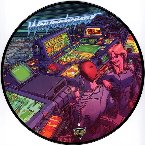 Waveshaper - Mainframe Picture Disc Vinyl Edition