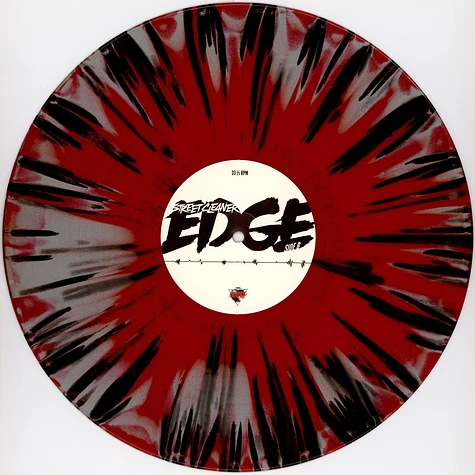 Street Cleaner - Edge Splattered Vinyl Edition