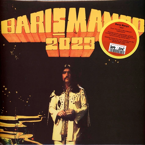Baris Manco - 2023 Clear Orange Vinyl Edition
