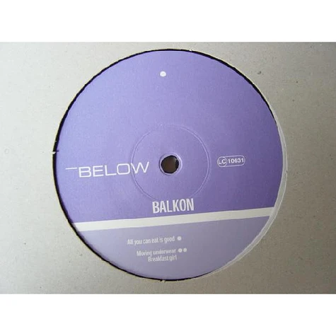 Balkon - All You Can Eat Is Good