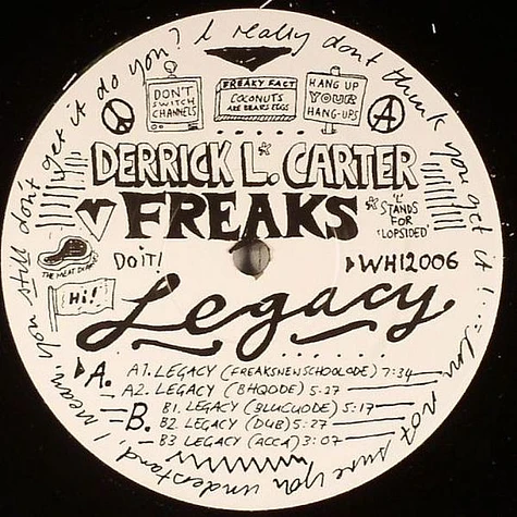 Derrick Carter v Freaks - Legacy