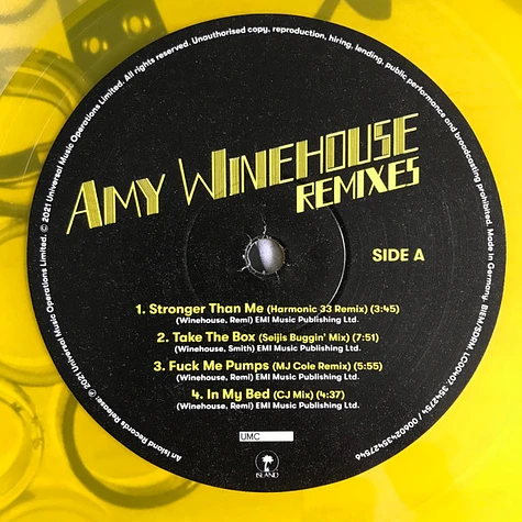 Amy Winehouse - Remixes