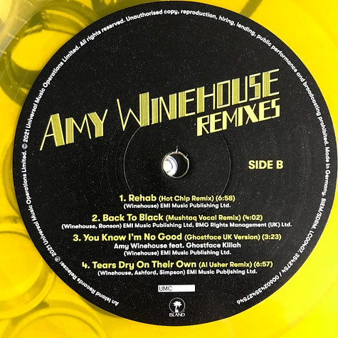 Amy Winehouse - Remixes