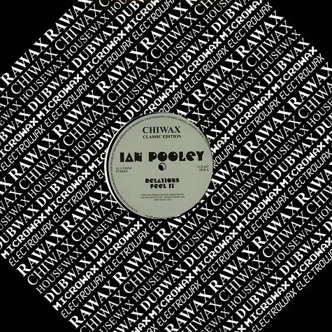 Ian Pooley - Relations