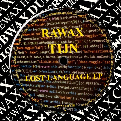 Tijn - Lost Language EP