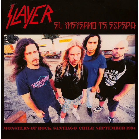 Slayer - El Infierno Te Espera
