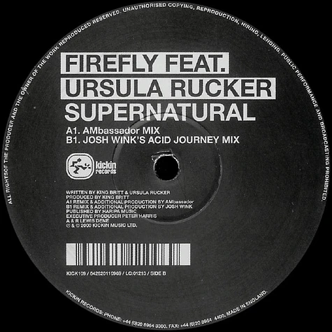 Firefly - Supernatural