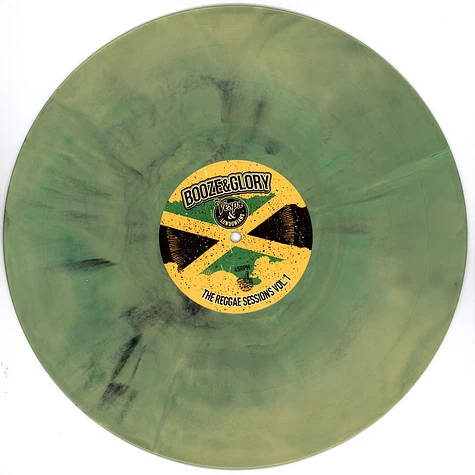 Booze & Glory - The Reggae Sessions Volume 1 Colored Vinyl Edition
