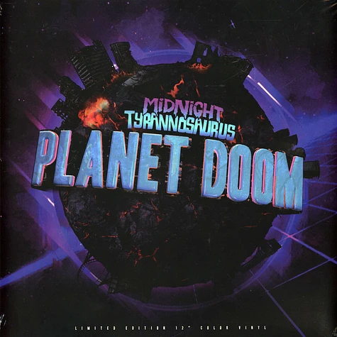 Midnight Tyrannosaurus - Planet Doom