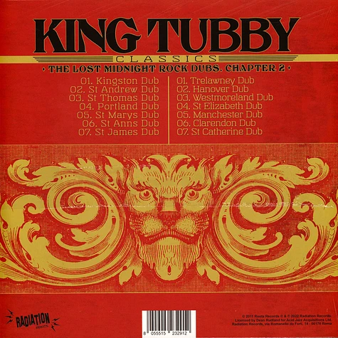 King Tubby - King Tubby's Classics: The Lost Midnight Rock Dubs Chapter 2