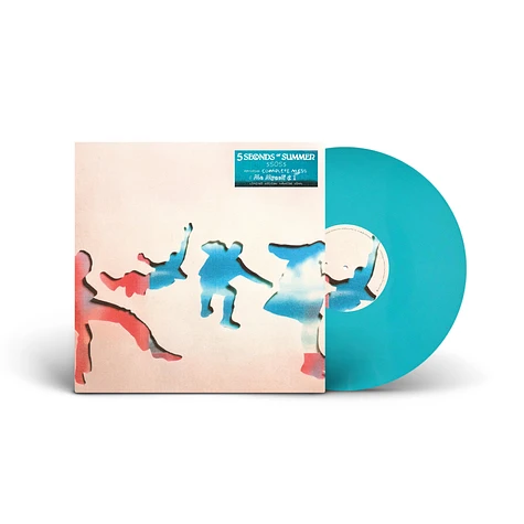 5 Seconds Of Summer - 5sos5 Turquoise Transparent Vinyl Edition
