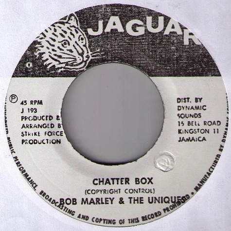 Bob Marley & The Uniques - Chatter Box