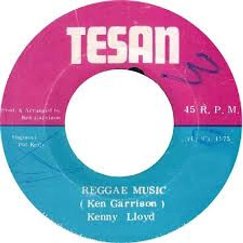 Kenny Garrison - Reggae Music