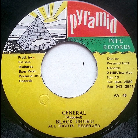 Black Uhuru - General