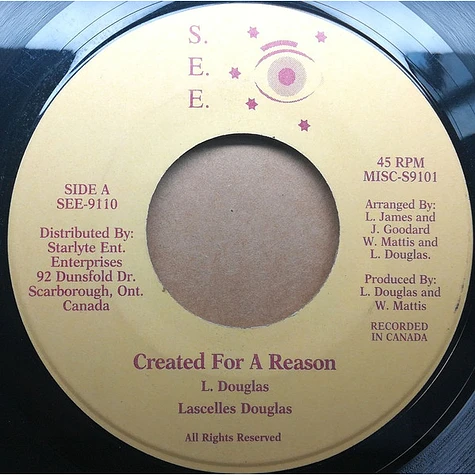 Lascelles Douglas - Created For A Reason