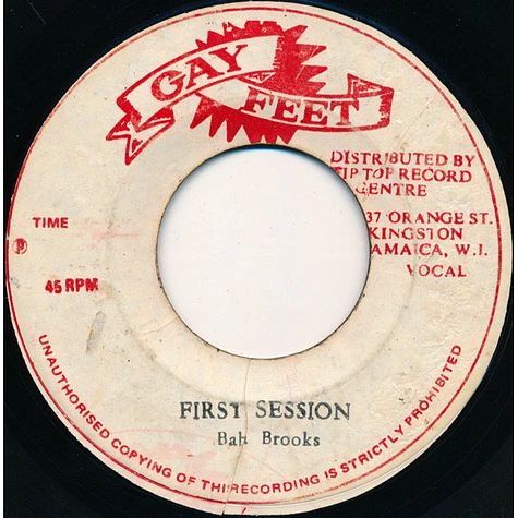 Joe White And Chuck / Baba Brooks - Every Night / First Session