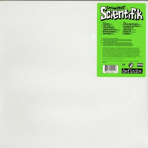 Scientifik - Criminal