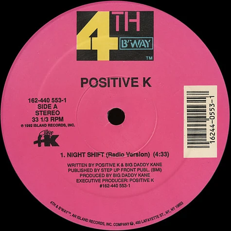 Positive K - Night Shift