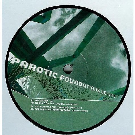 V.A. - Parotic Foundations Volume 1