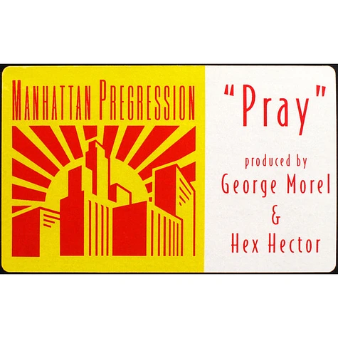 Manhattan Progression - Pray