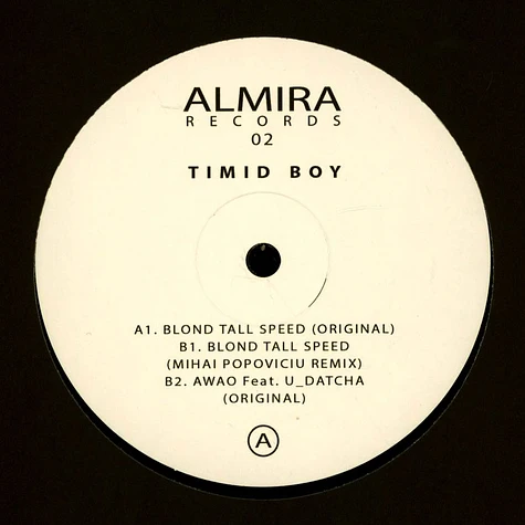 Timid Boy - Blond Tall Speed