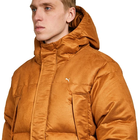 Puma - MMQ Faux Leather Down Jacket