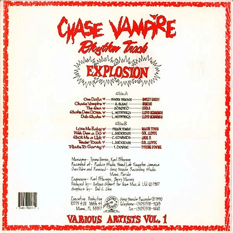 V.A. - Chase Vampire Rhythm Track Explosion