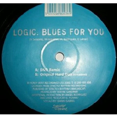 Logic - Blues For You