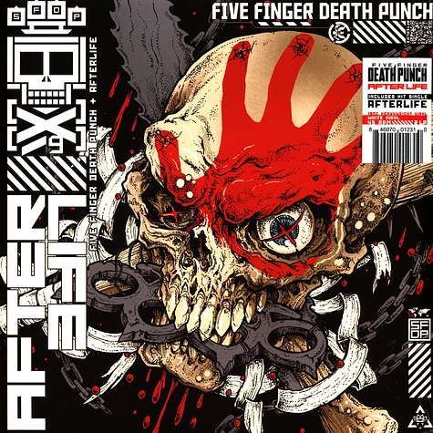 Five Finger Death Punch - Afterlife White Vinyl Edition