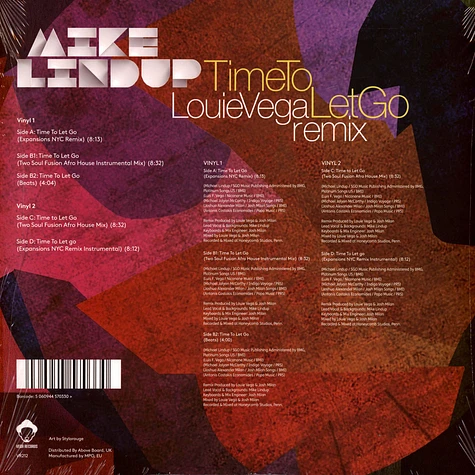 Mike Lindup - Time To Let Go Louie Vega Remix