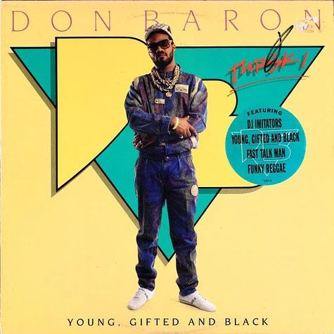 Don Baron - Young, Gifted And Black