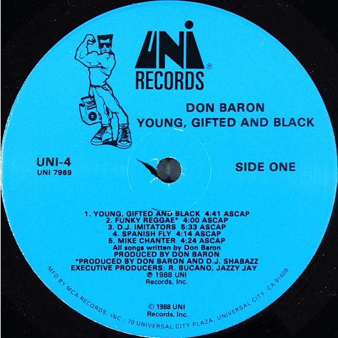 Don Baron - Young, Gifted And Black