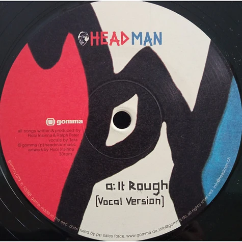 Headman - It Rough