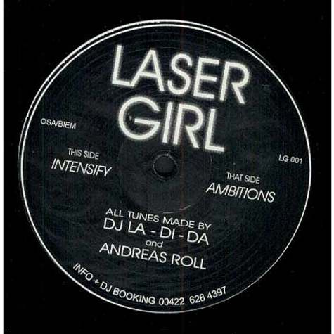 DJ Ladida - Intensify / Ambitions