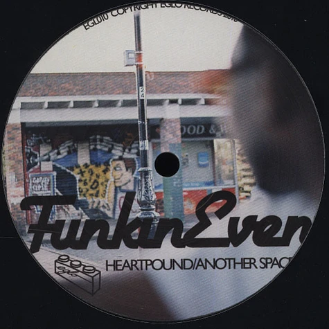 Funkineven - Heart Pound / Another Space