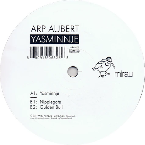 Arp Aubert - Yasminnje
