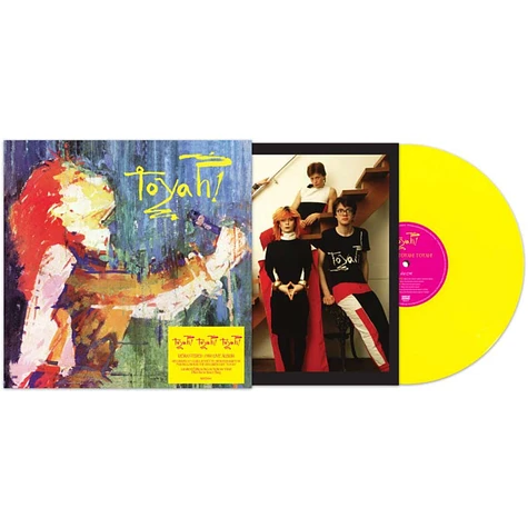 Toyah - Toyah! Toyah! Toyah! Neon Yellow Vinyl Edition