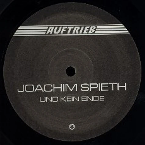 Joachim Spieth - Und Kein Ende