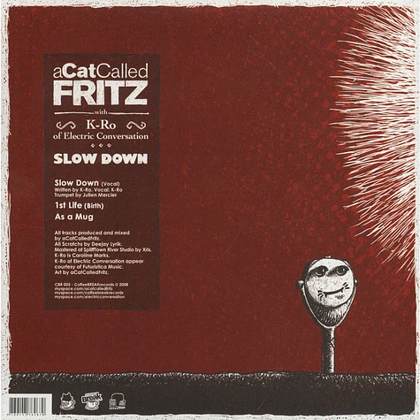 A Cat Called Fritz - Slow Down