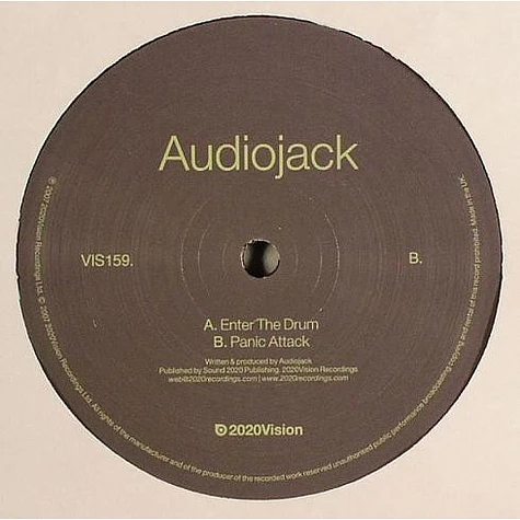Audiojack - Enter The Drum / Panic Attack