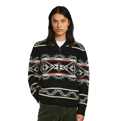 Pendleton - Tecopa Hills Wool Zip Cardigan