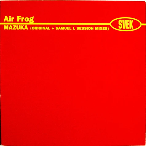 Air Frog - Mazuka