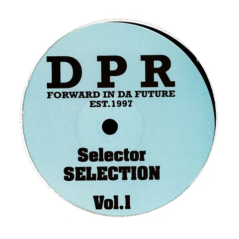 Noodles Groove Chronicles / Dubchild - Selector Selection Volume 1